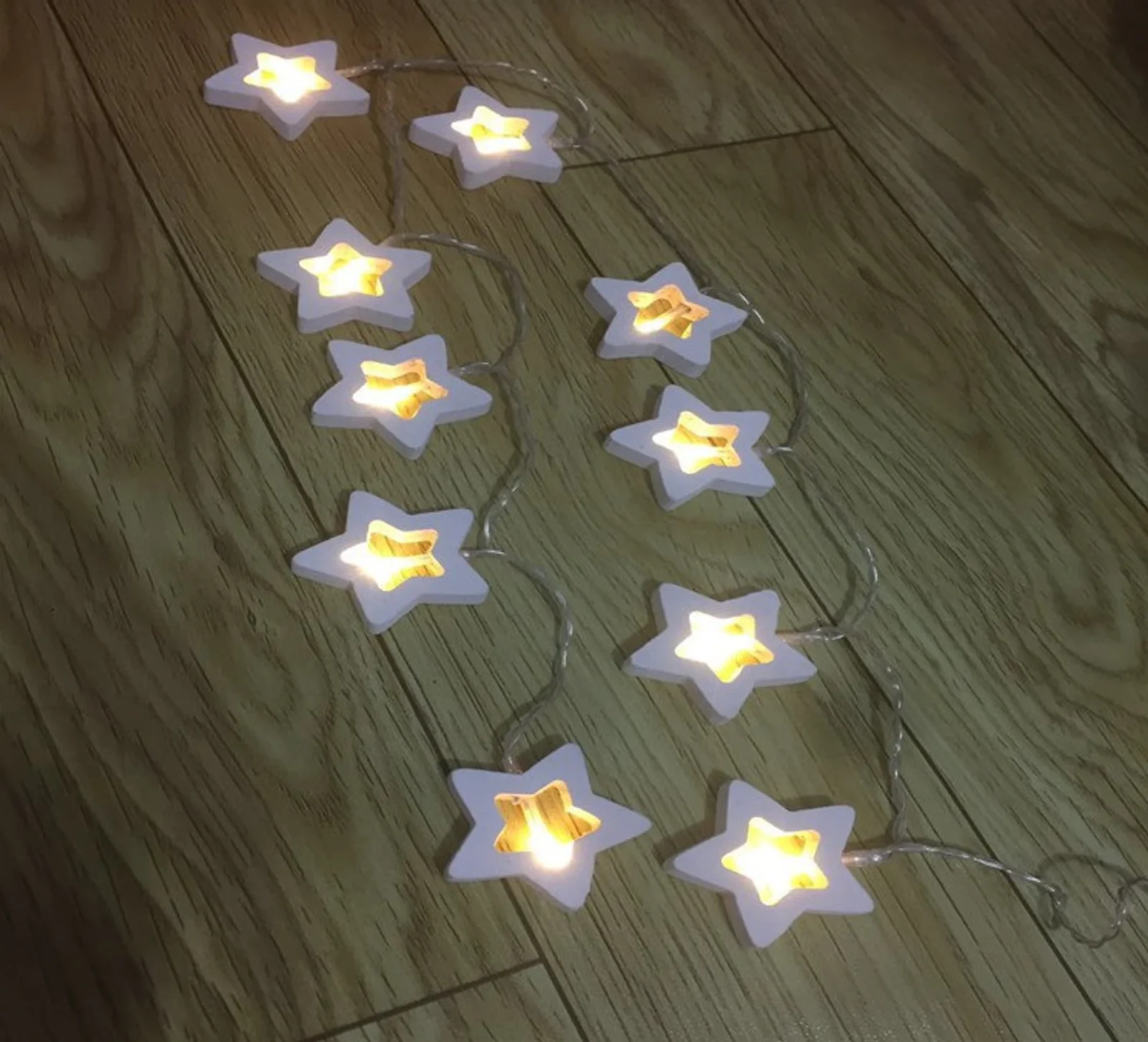 Brightlance 20 LEDs 5 m Yellow Steady Star Rice Lights (Pack of 1)